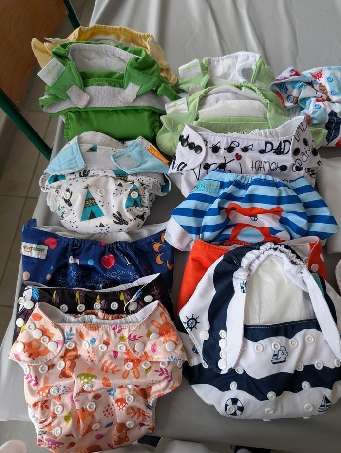 Couche lavable - photo numéro 3