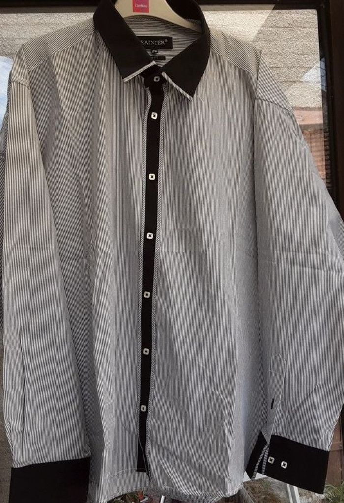Chemise marque Rainier taille XXXL (47/48)
