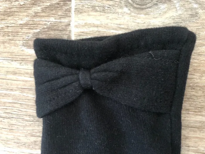 Gants noir fourré - photo numéro 2