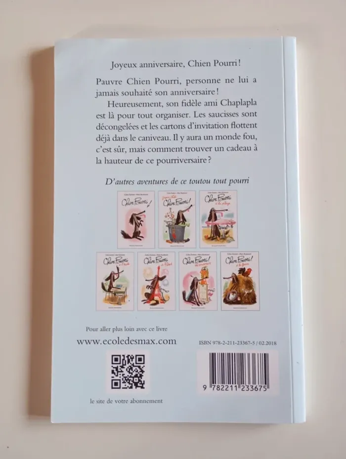 Joyeux anniversaire Chien Pourri! - photo numéro 2