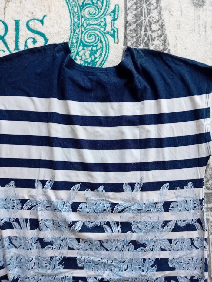 Tee-shirt long en Taille Unique - photo numéro 4