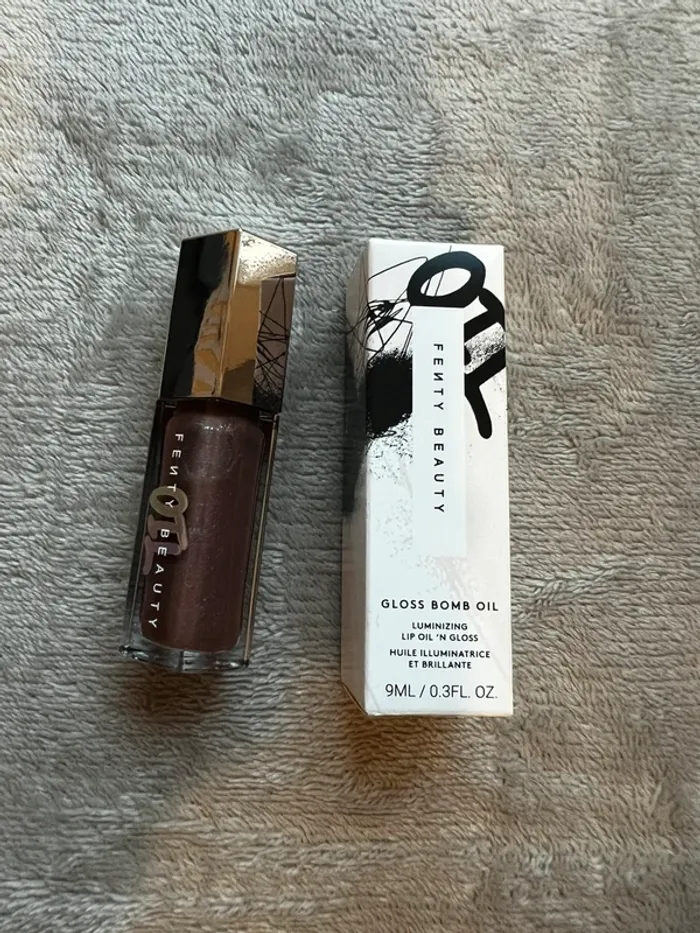 Gloss Bomb Oil Fenty Beauty • Rose Amber numéro 3