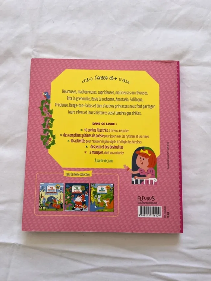 Livre princesse - photo numéro 2