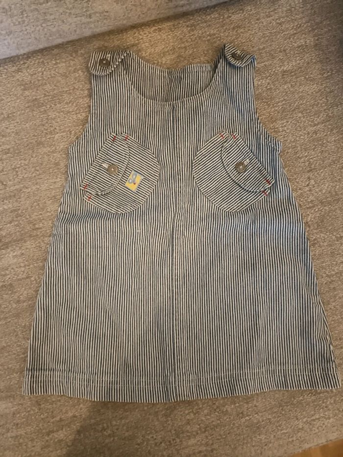 Robe en jeans Lopolino