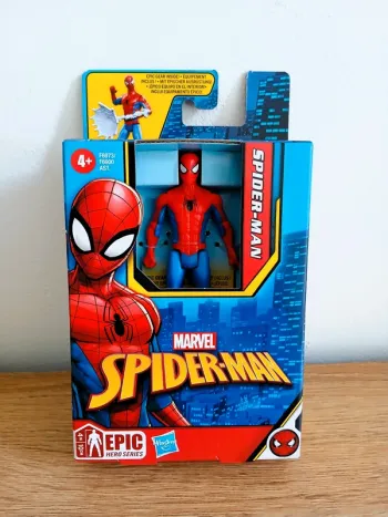 Figurine Hasbro Marvel Spiderman Epic Hero Series