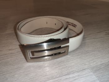 Ceinture cuir de vachette Torrente 95 cm