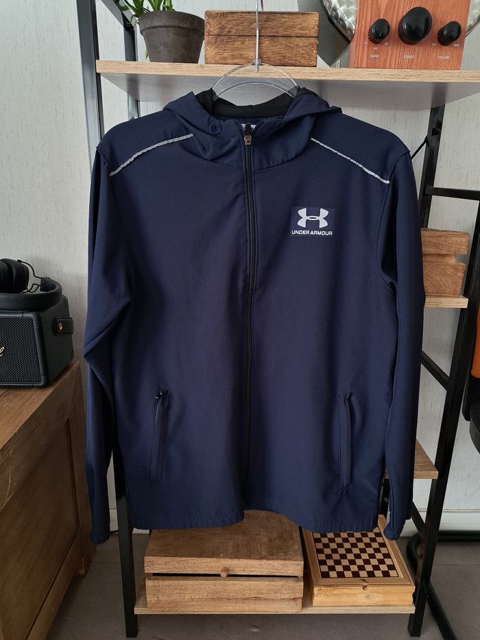 Veste homme Under Armour compression - photo numéro 6