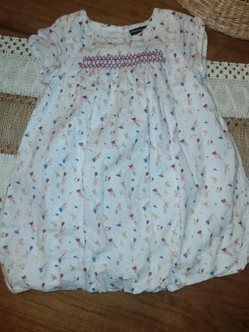 Robe 18 mois