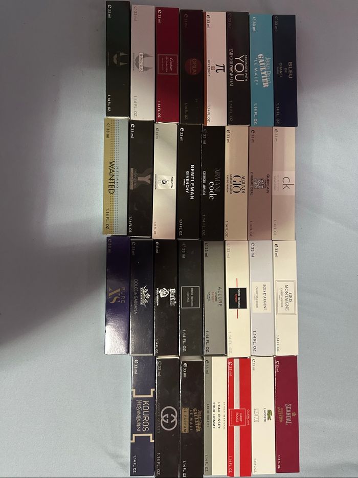 Parfums - photo numéro 2