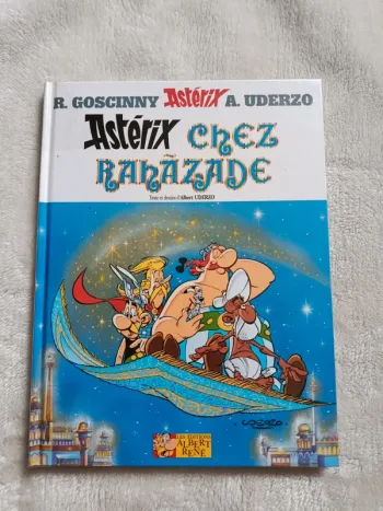 Astérix chez Rahazade tome 28