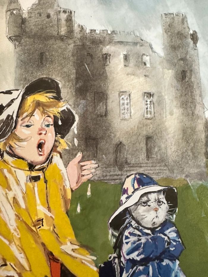 Livre introuvable album bd Hachette Jeunesse Caroline et le fantôme du loch Ness - photo numéro 3