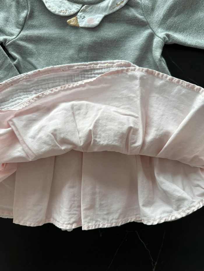 Robe longue col cygne - photo numéro 4