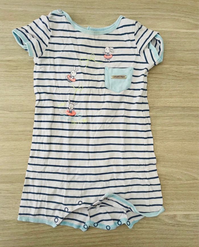 Combi short 18 mois