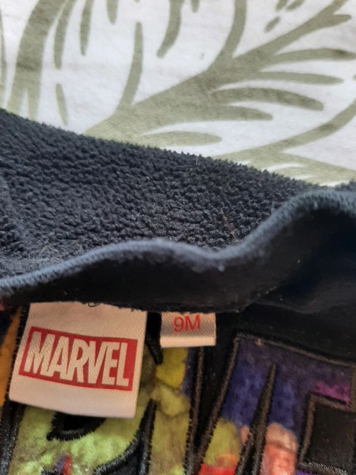 Pyjama 2 pièces Marvel 9mois - photo numéro 4