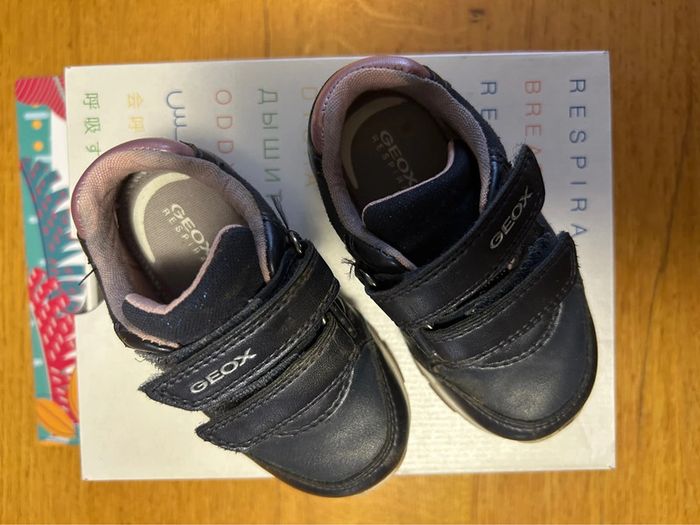 Chaussures Geox Fille - 1 paire - Taille 21 - photo numéro 3