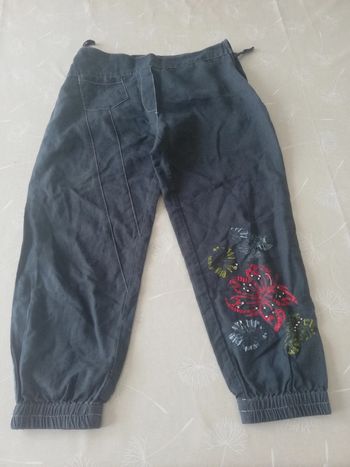 Pantacourt marine 8 ans