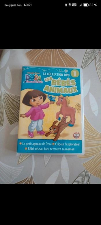 DVD Dora l exploratrice les bébés animaux