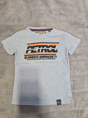 T shirt Petrol  Industries 