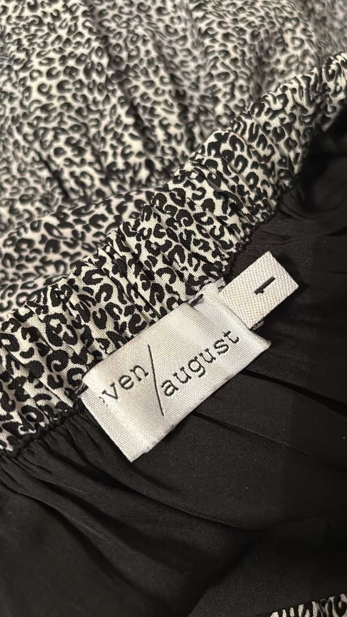 Jupe volants léopard Seven August T36 - photo numéro 3