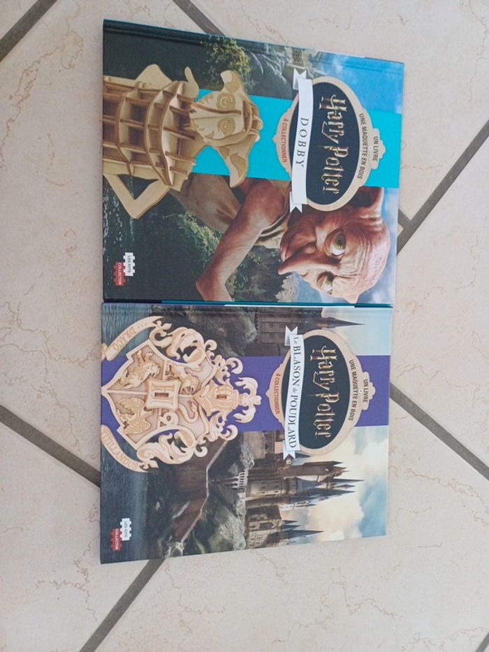 Livres harry potter