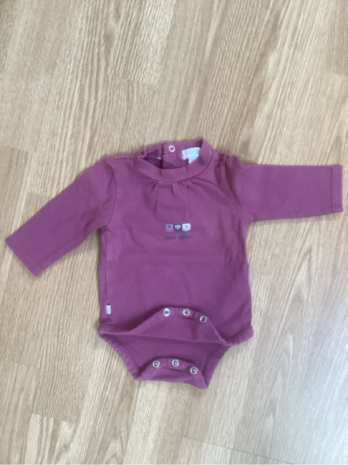 Lot fille 1 mois pyjama et bodies - photo numéro 4