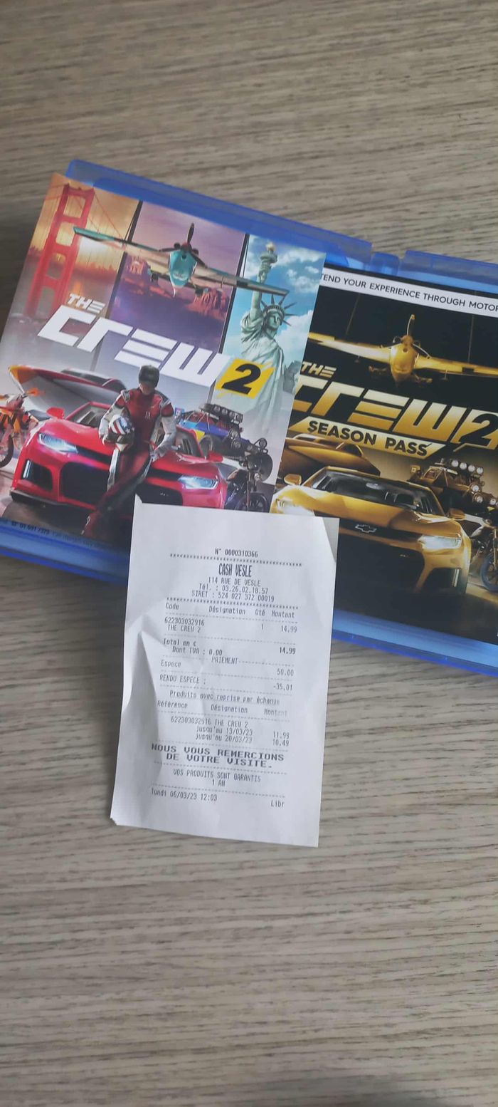 jeu ps4 the crew 2 - photo numéro 4