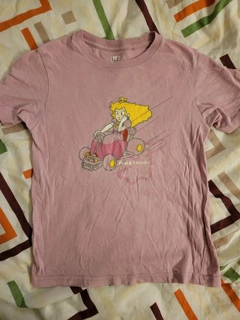 Tee-shirt Peach 7/8 ans