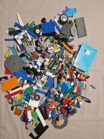 1kg de lego vrac tous univers