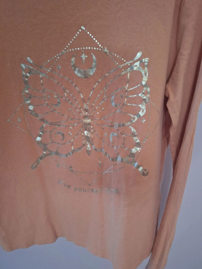 Tee-shirt rose - photo numéro 2