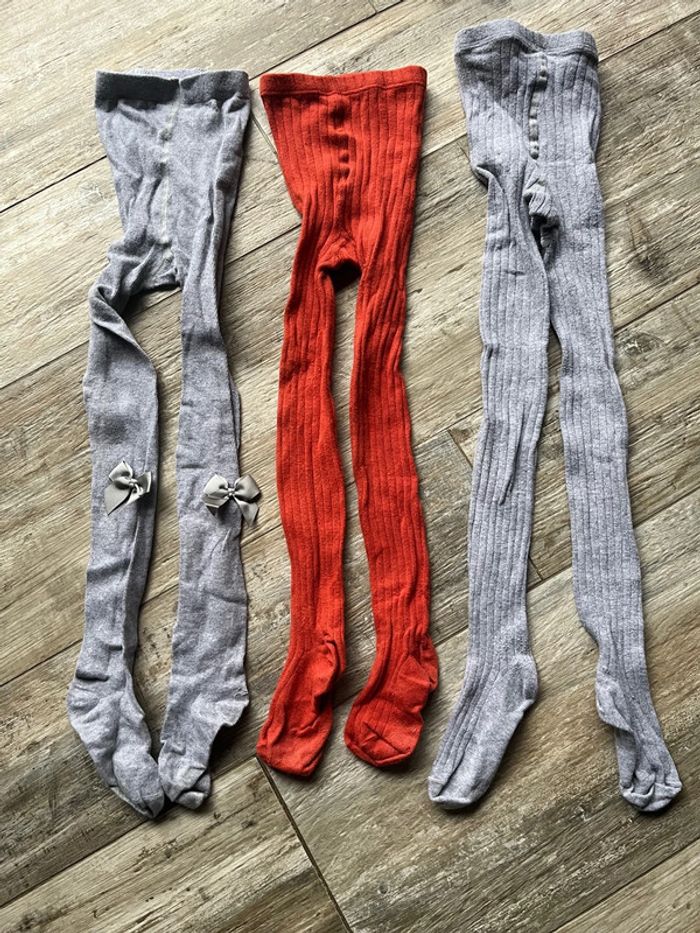 Lot de collants LP 6 ans