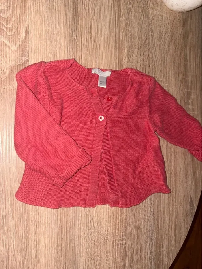 Gilet Obaïbi 6 mois - photo numéro 2