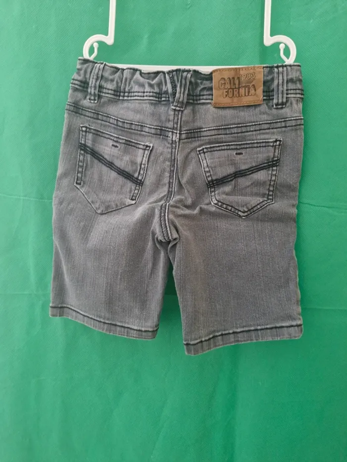 Short en jean 3 ans 96 cm Tape à l’œil - photo numéro 4