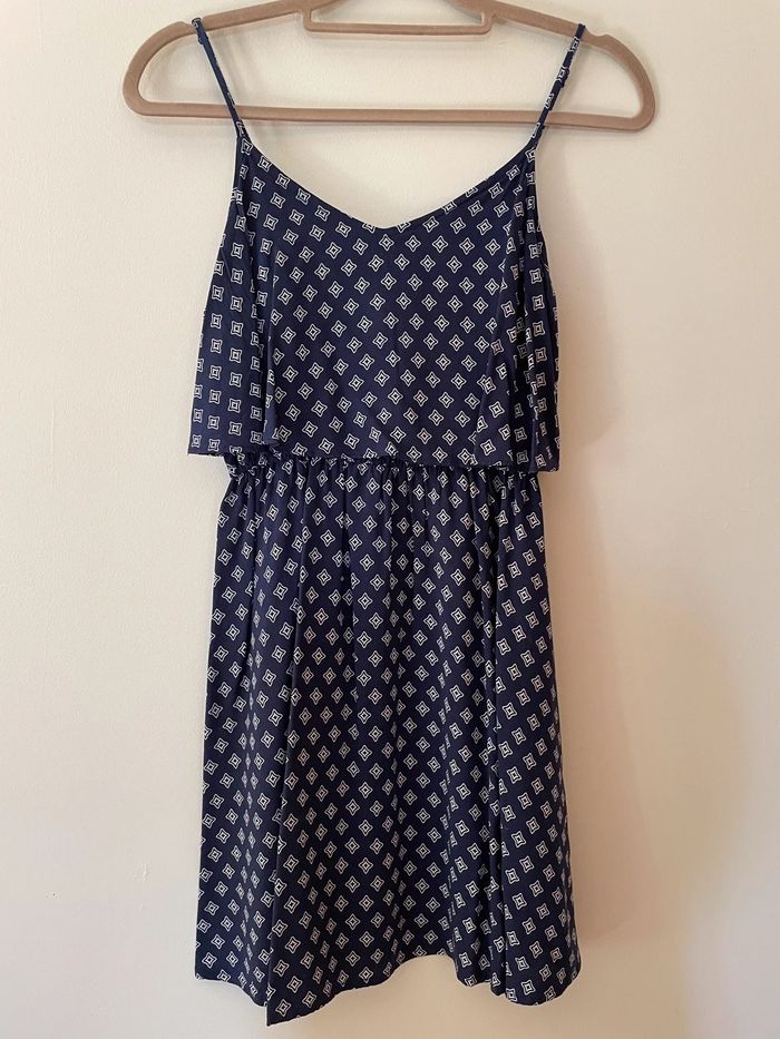 Robe d’été bleue - photo numéro 3