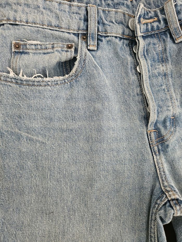 Pantalon jeans large - photo numéro 8