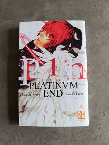 Platinum  end tome1