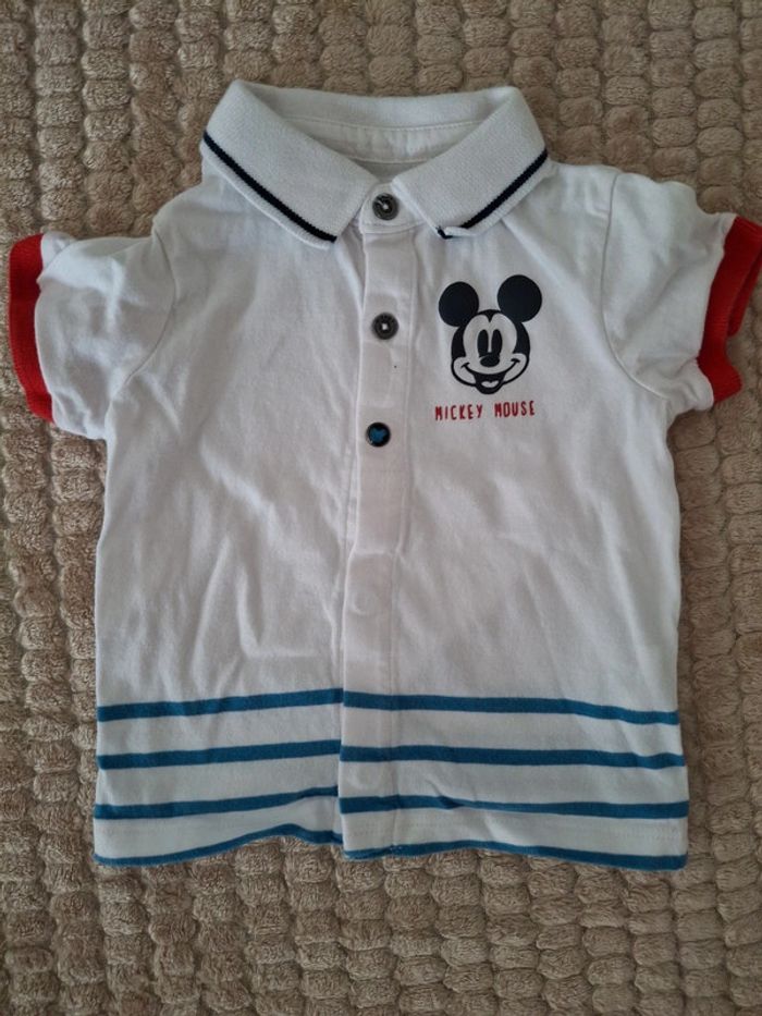 Polo Mickey 9 mois orchestra