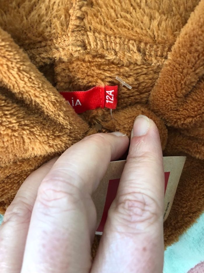 Surpyjama indien T12 neuf - photo numéro 2