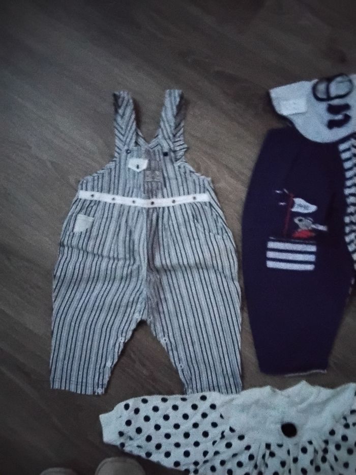 Combinaisson salopette 👦 18 mois - photo numéro 3