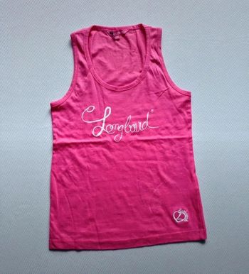 Débardeur rose Longboard 10 ans
