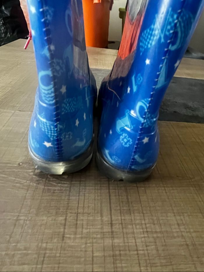 Bottes de pluie cars - photo numéro 4