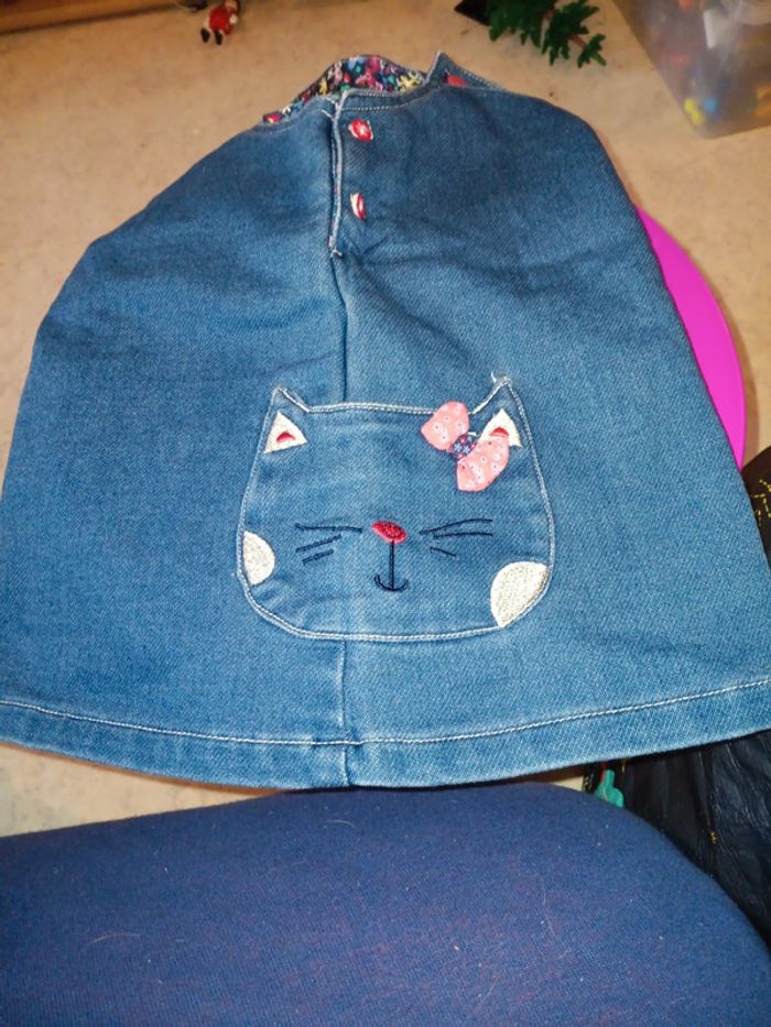 Robe en jean 18 mois tissia pas de vinted go - photo numéro 2