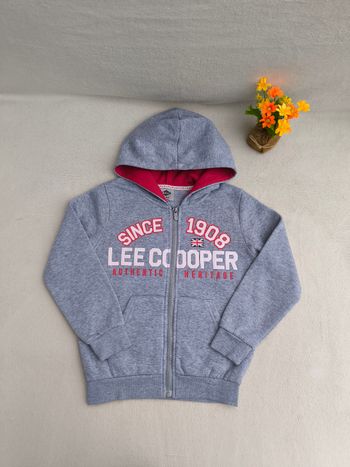 Gilet garçon Lee Cooper 8 ans