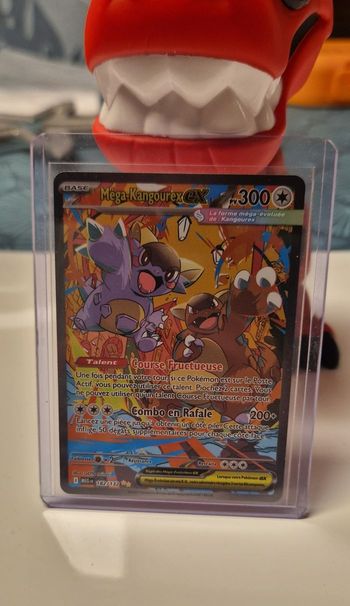 Carte mega kangourex ex 182/132