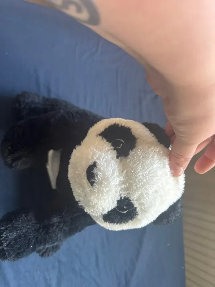 Panda peluche - photo numéro 2