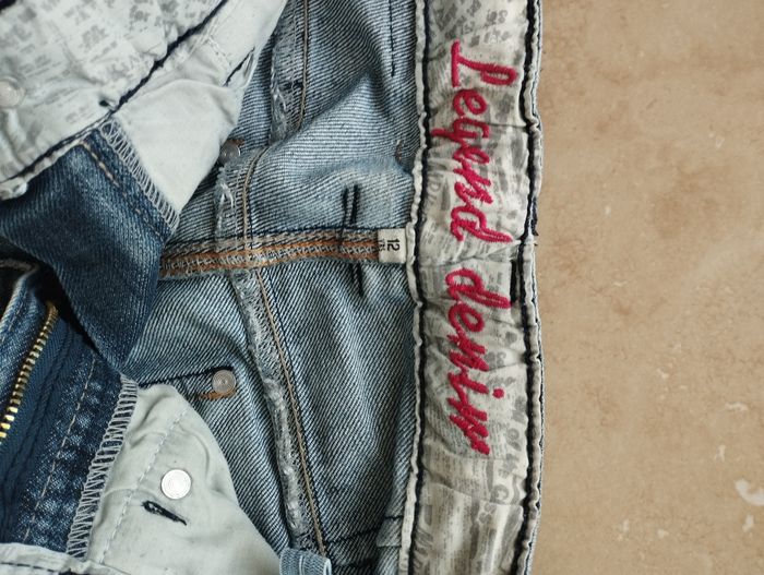 Jean garçon avec taille ajustable - photo numéro 3