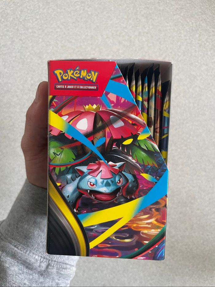 Demi Display Pokemon Méga Évolution (ME01/EV11) - photo numéro 2