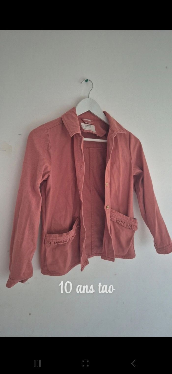 Veste fille 10 ans TAO - photo numéro 2