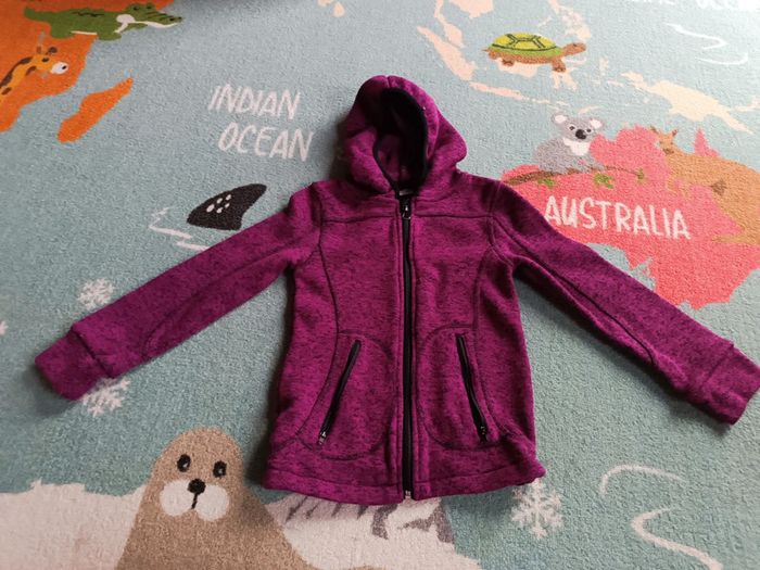 Gilet à capuche 128 8