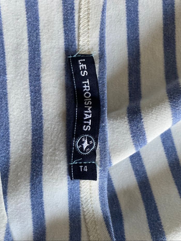 Marinière femme Les trois mâts taille 4 - photo numéro 8