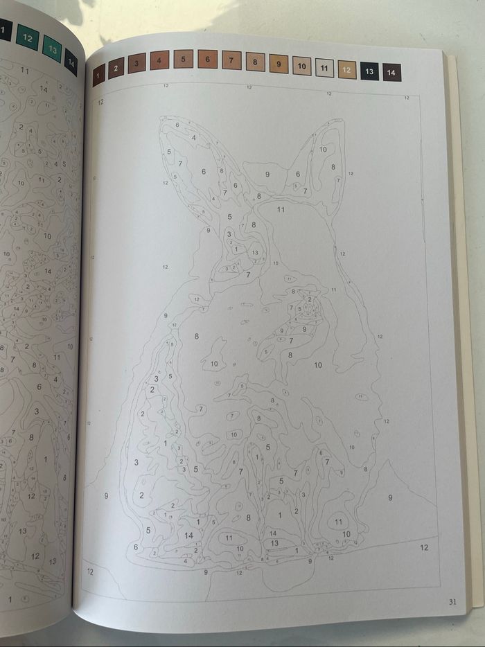 Coloriages mystères animaux - photo numéro 4